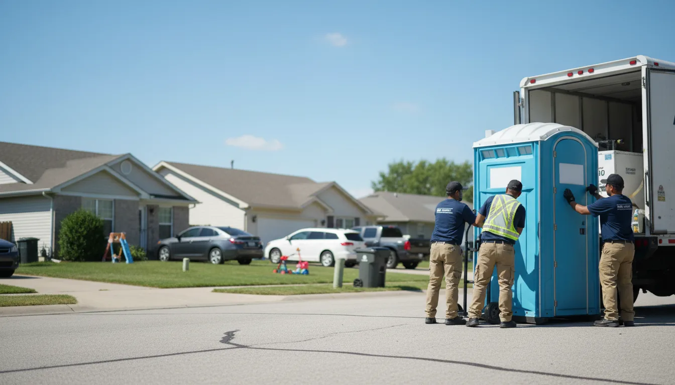 Standard Porta Potty Rentals in Galva, IA near me